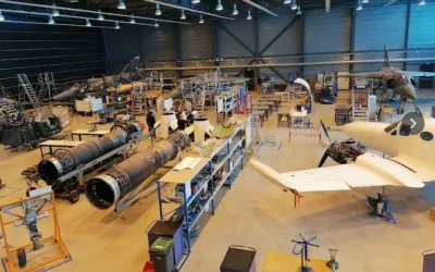 Un nouvel avion pour le lycée Roger Claustres